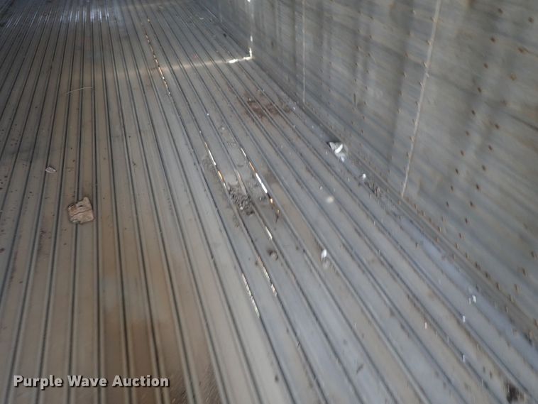 image for item DC1454 2002 Guthrie Wilkens GWFT50 walking floor trailer