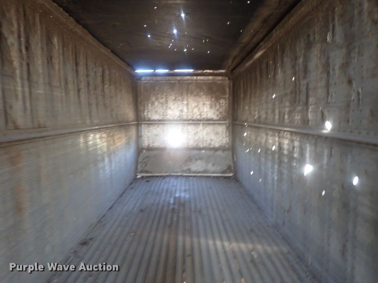 image for item DC1454 2002 Guthrie Wilkens GWFT50 walking floor trailer