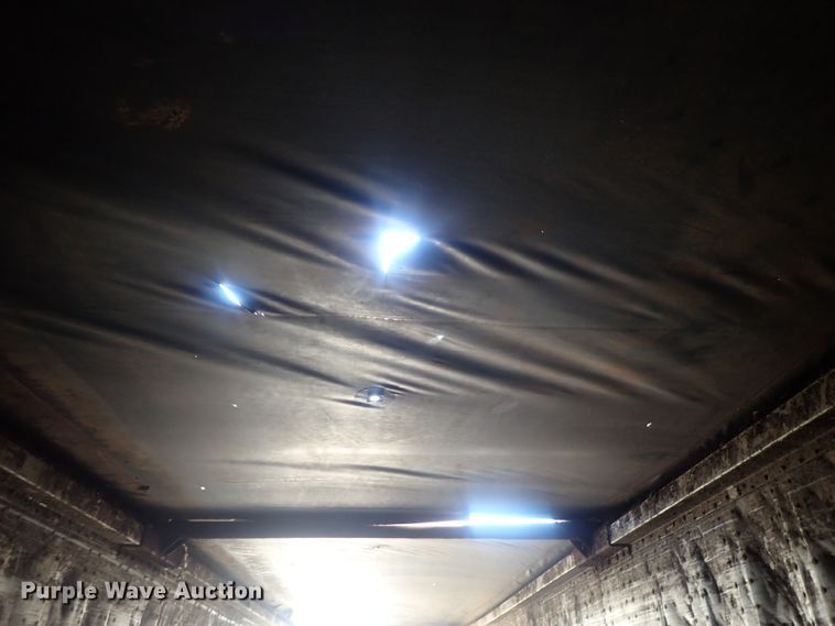 image for item DC1454 2002 Guthrie Wilkens GWFT50 walking floor trailer