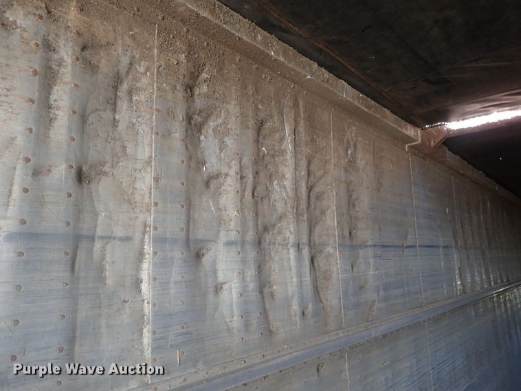 image for item DC1454 2002 Guthrie Wilkens GWFT50 walking floor trailer