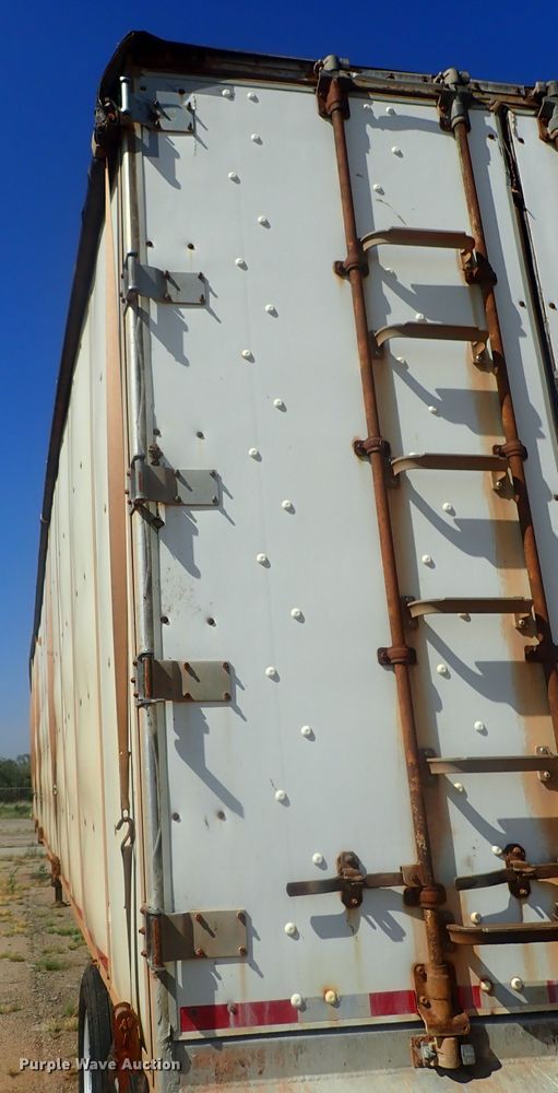 image for item DC1454 2002 Guthrie Wilkens GWFT50 walking floor trailer