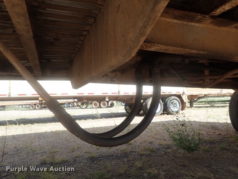 image for item DC1454 2002 Guthrie Wilkens GWFT50 walking floor trailer