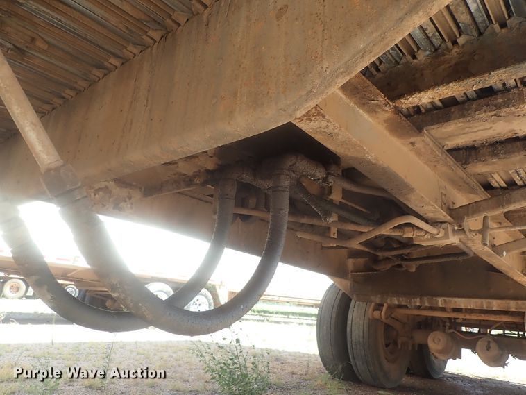 image for item DC1454 2002 Guthrie Wilkens GWFT50 walking floor trailer