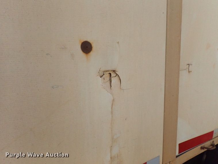 image for item DC1454 2002 Guthrie Wilkens GWFT50 walking floor trailer