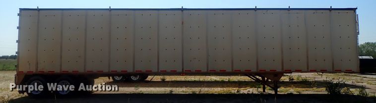 image for item DC1455 2002 Guthrie Wilkens GWFT50 walking floor trailer