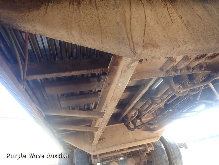 image for item DC1455 2002 Guthrie Wilkens GWFT50 walking floor trailer