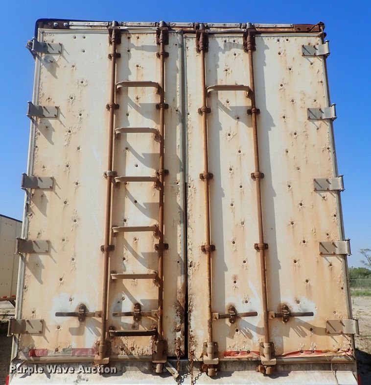 image for item DC1455 2002 Guthrie Wilkens GWFT50 walking floor trailer