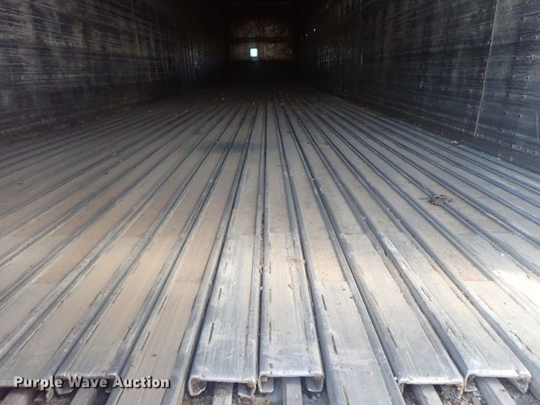 image for item DC1455 2002 Guthrie Wilkens GWFT50 walking floor trailer