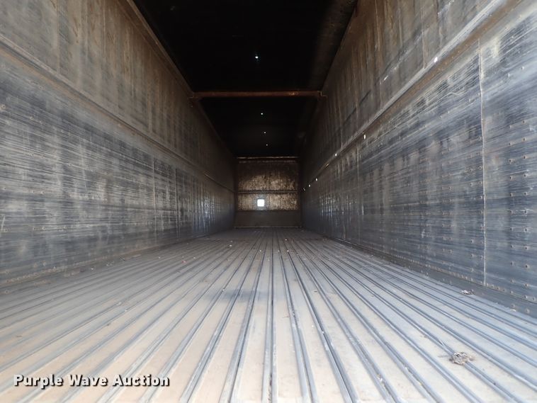 image for item DC1455 2002 Guthrie Wilkens GWFT50 walking floor trailer