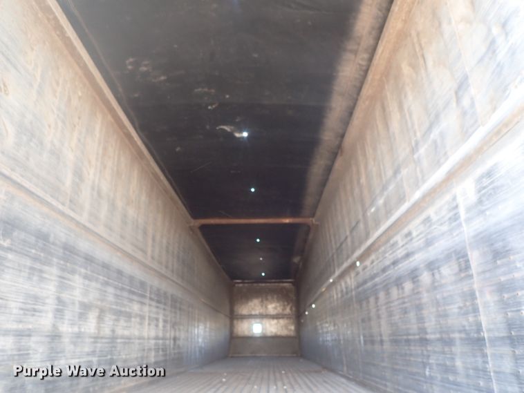 image for item DC1455 2002 Guthrie Wilkens GWFT50 walking floor trailer