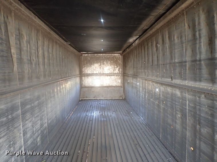 image for item DC1455 2002 Guthrie Wilkens GWFT50 walking floor trailer