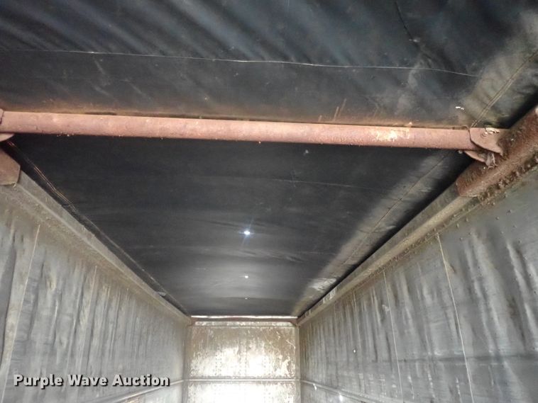 image for item DC1455 2002 Guthrie Wilkens GWFT50 walking floor trailer