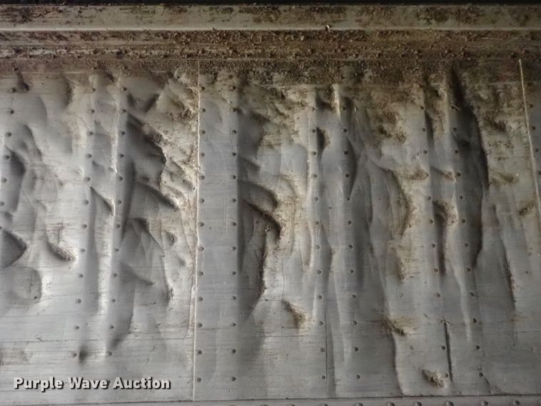 image for item DC1455 2002 Guthrie Wilkens GWFT50 walking floor trailer