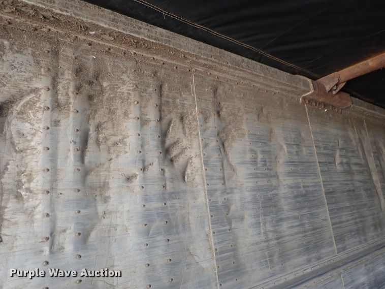 image for item DC1455 2002 Guthrie Wilkens GWFT50 walking floor trailer