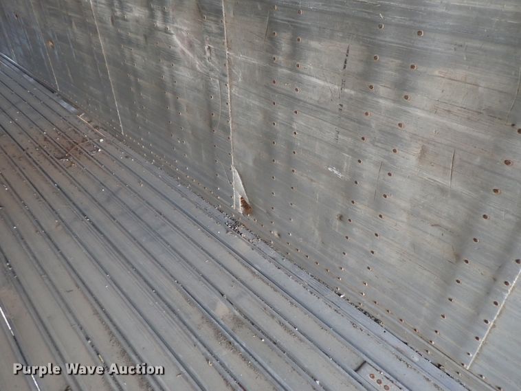 image for item DC1455 2002 Guthrie Wilkens GWFT50 walking floor trailer