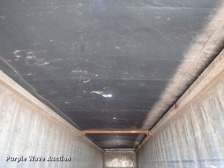 image for item DC1455 2002 Guthrie Wilkens GWFT50 walking floor trailer