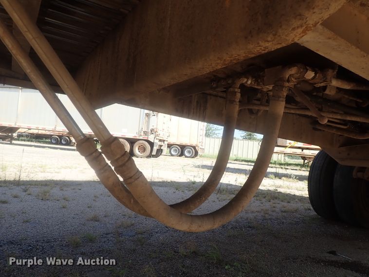 image for item DC1455 2002 Guthrie Wilkens GWFT50 walking floor trailer