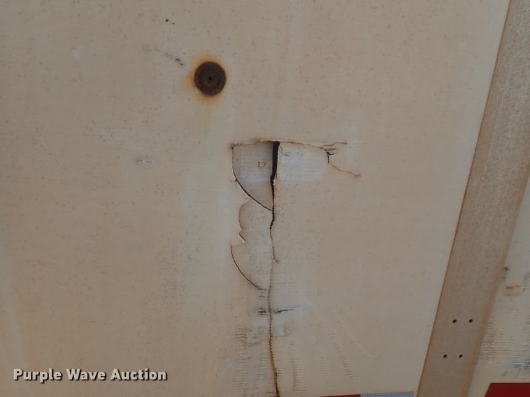 image for item DC1455 2002 Guthrie Wilkens GWFT50 walking floor trailer