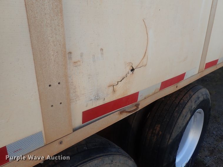 image for item DC1455 2002 Guthrie Wilkens GWFT50 walking floor trailer