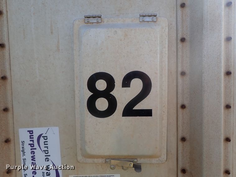 image for item DC1456 2002 Guthrie Wilkens GWFT50 walking floor trailer