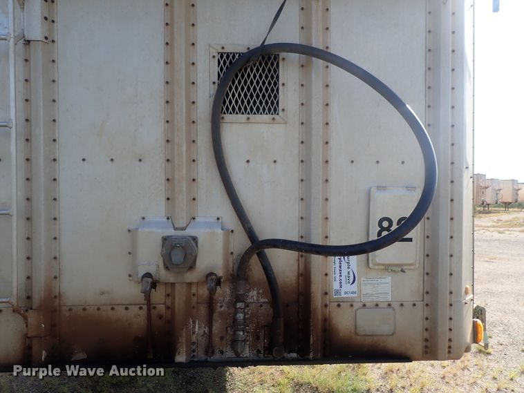 image for item DC1456 2002 Guthrie Wilkens GWFT50 walking floor trailer