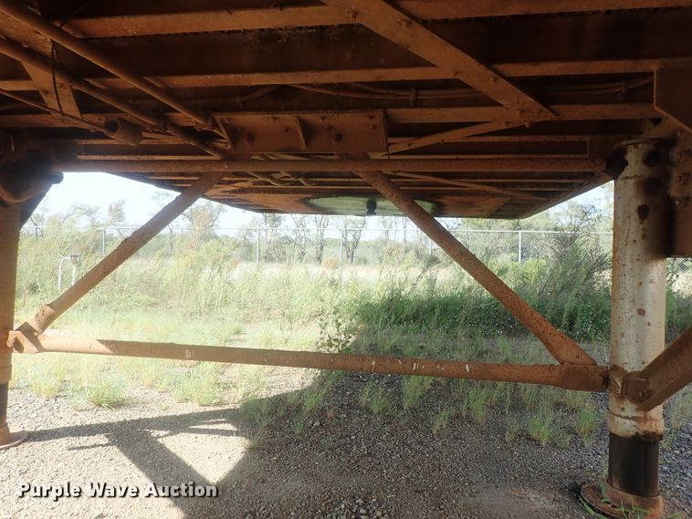 image for item DC1456 2002 Guthrie Wilkens GWFT50 walking floor trailer