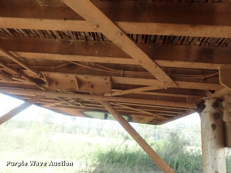 image for item DC1456 2002 Guthrie Wilkens GWFT50 walking floor trailer