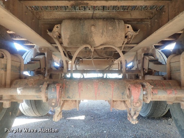 image for item DC1456 2002 Guthrie Wilkens GWFT50 walking floor trailer