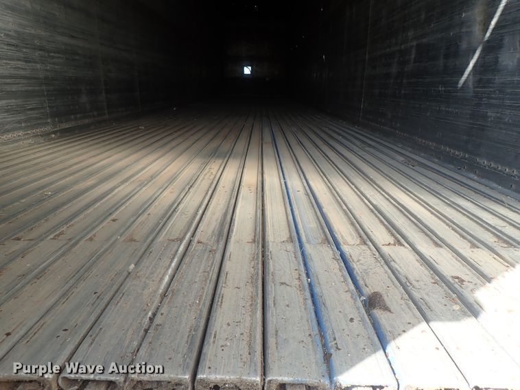 image for item DC1456 2002 Guthrie Wilkens GWFT50 walking floor trailer