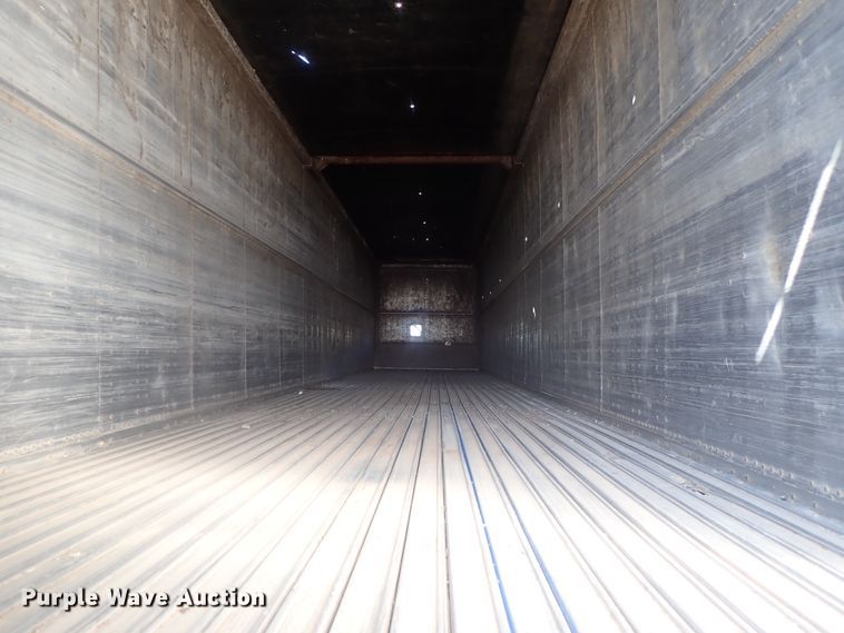 image for item DC1456 2002 Guthrie Wilkens GWFT50 walking floor trailer