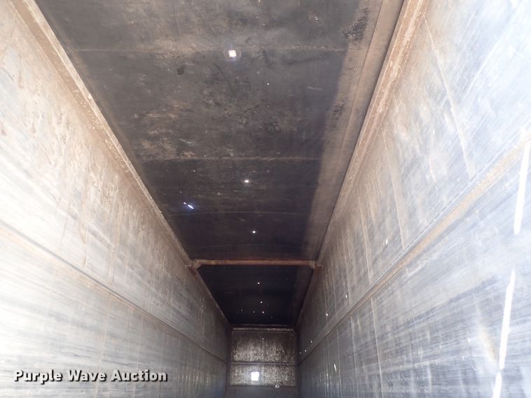 image for item DC1456 2002 Guthrie Wilkens GWFT50 walking floor trailer