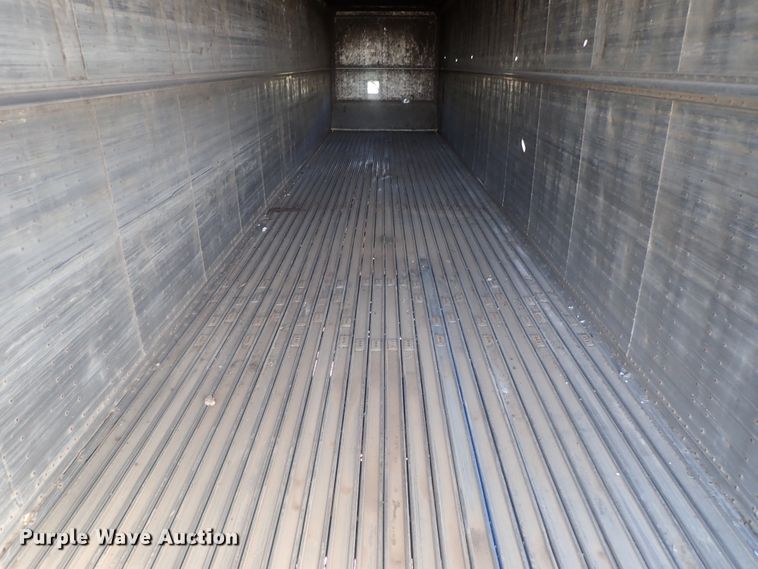 image for item DC1456 2002 Guthrie Wilkens GWFT50 walking floor trailer