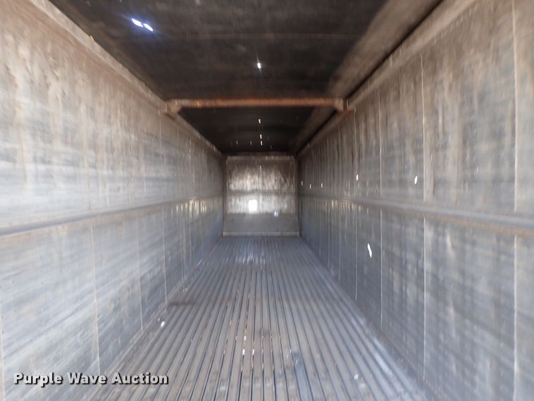 image for item DC1456 2002 Guthrie Wilkens GWFT50 walking floor trailer