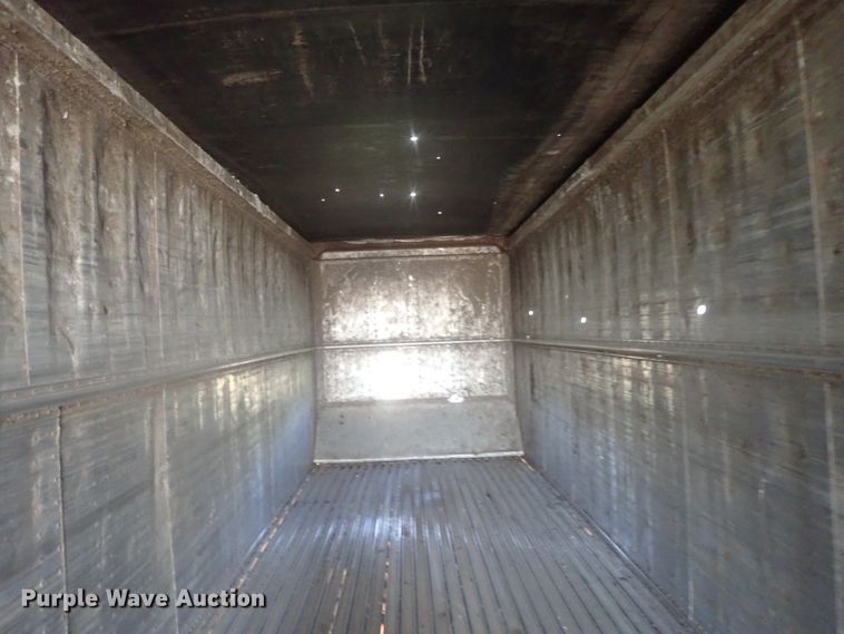 image for item DC1456 2002 Guthrie Wilkens GWFT50 walking floor trailer