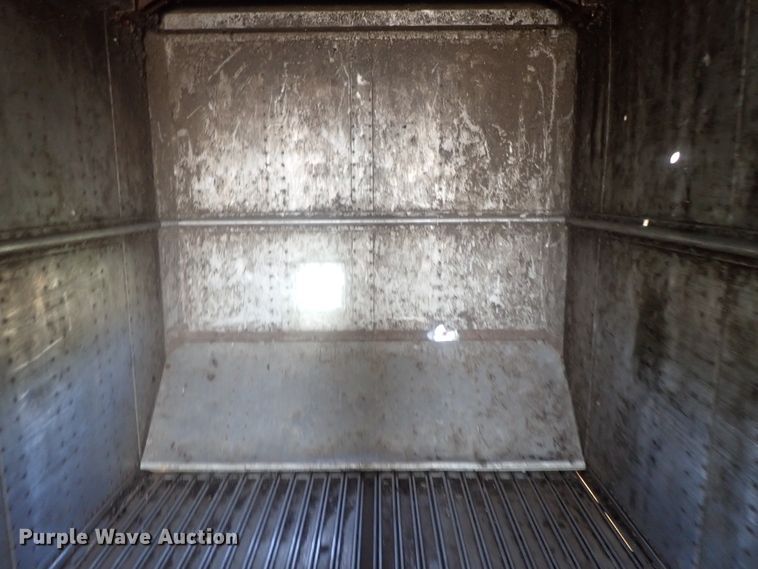 image for item DC1456 2002 Guthrie Wilkens GWFT50 walking floor trailer