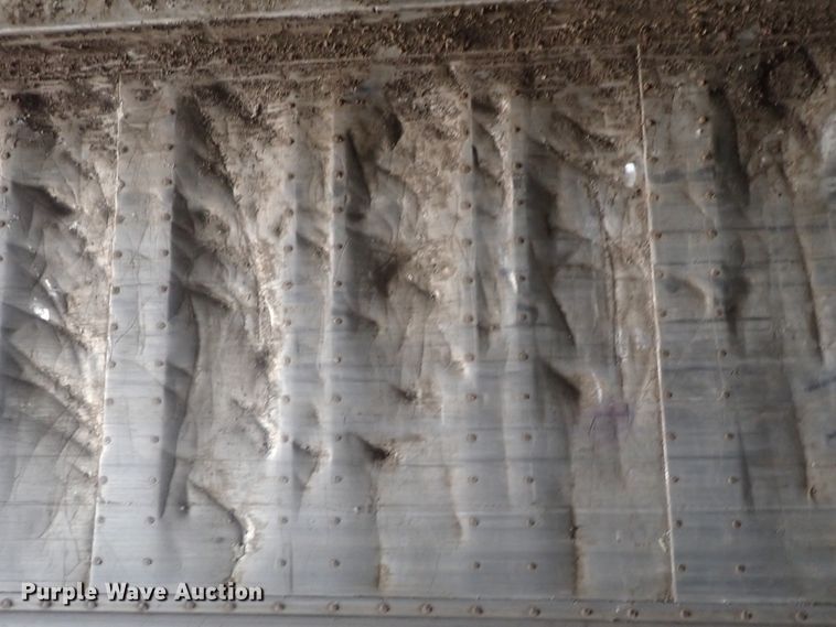 image for item DC1456 2002 Guthrie Wilkens GWFT50 walking floor trailer