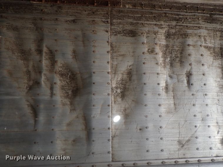 image for item DC1456 2002 Guthrie Wilkens GWFT50 walking floor trailer