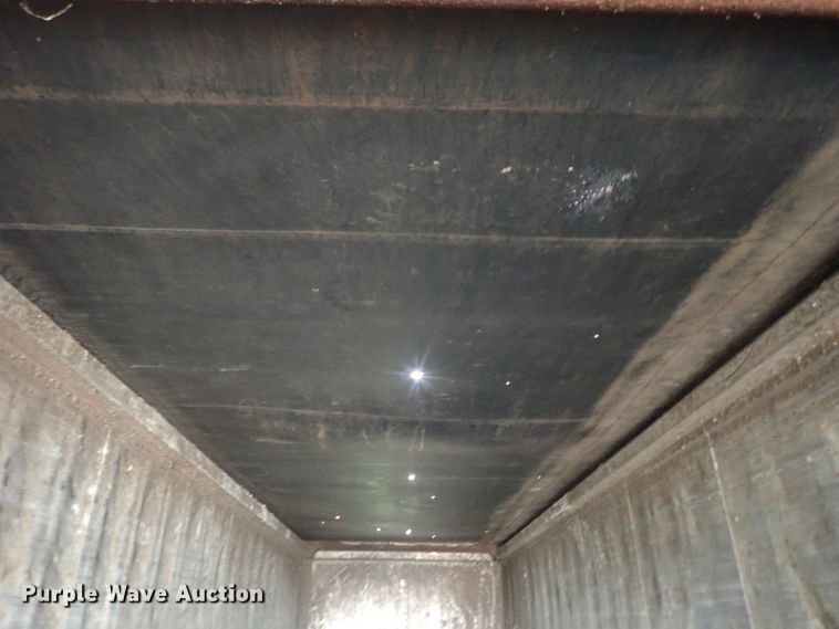 image for item DC1456 2002 Guthrie Wilkens GWFT50 walking floor trailer