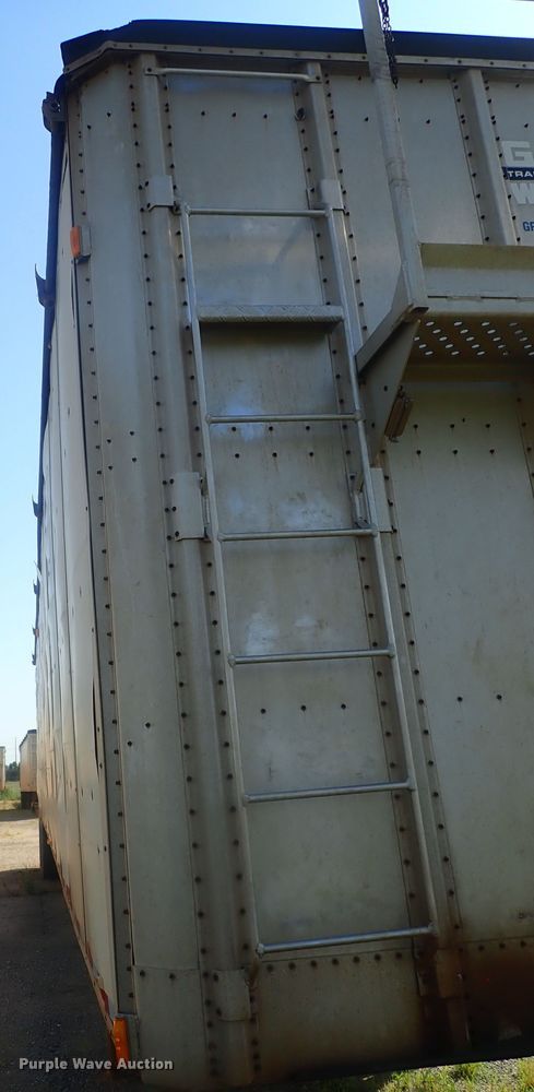 image for item DC1456 2002 Guthrie Wilkens GWFT50 walking floor trailer