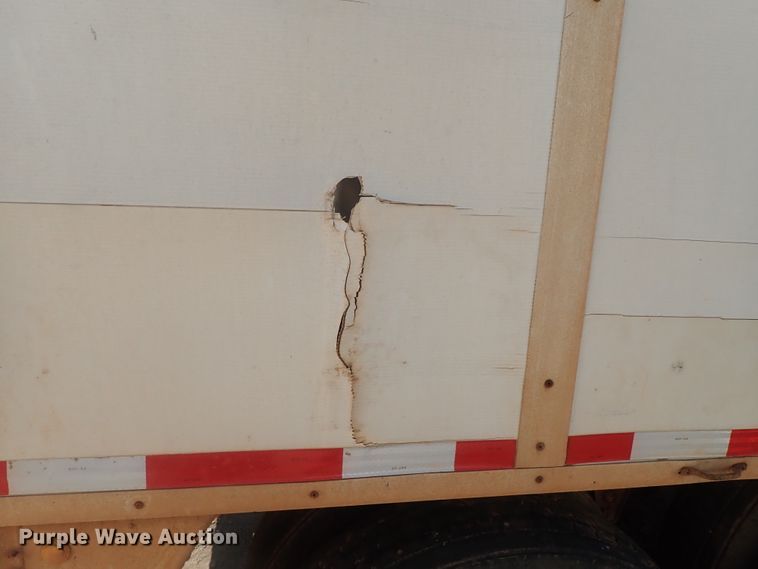 image for item DC1456 2002 Guthrie Wilkens GWFT50 walking floor trailer