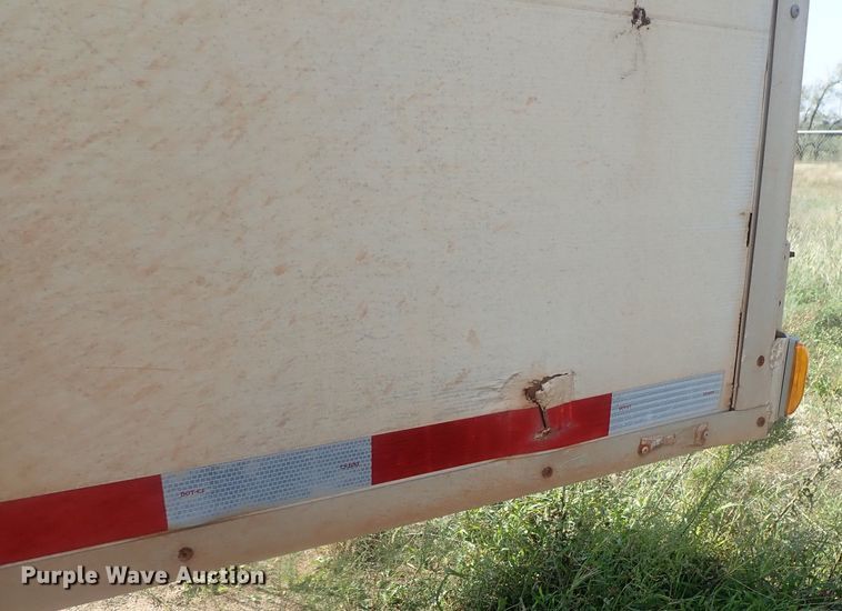 image for item DC1456 2002 Guthrie Wilkens GWFT50 walking floor trailer