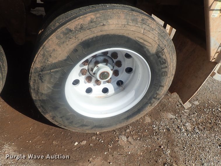 image for item DC1456 2002 Guthrie Wilkens GWFT50 walking floor trailer