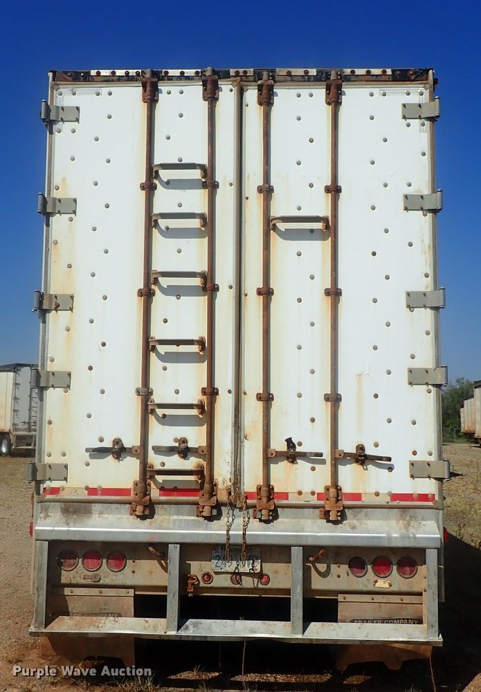 image for item DC1457 2002 Guthrie Wilkens GWFT50 walking floor trailer