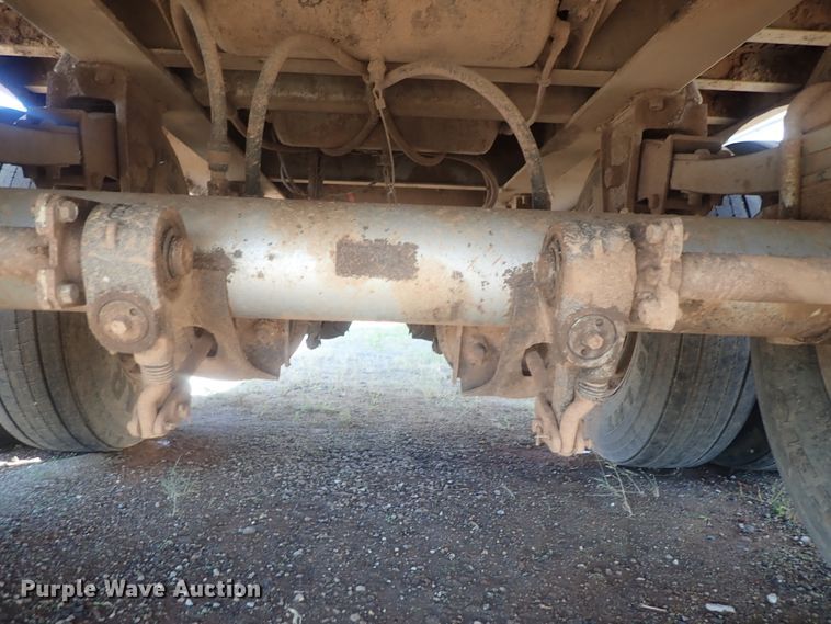 image for item DC1457 2002 Guthrie Wilkens GWFT50 walking floor trailer