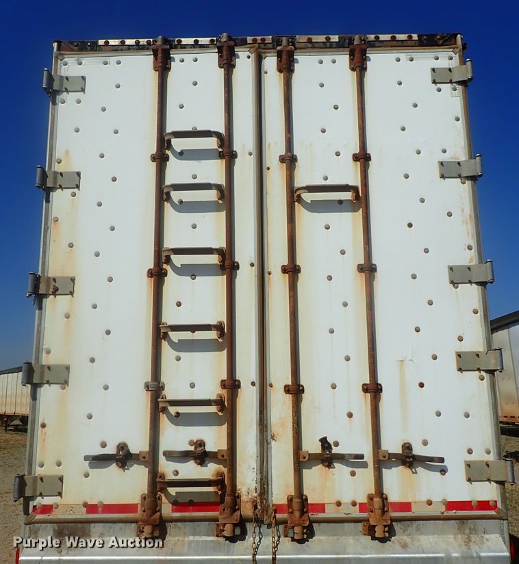 image for item DC1457 2002 Guthrie Wilkens GWFT50 walking floor trailer