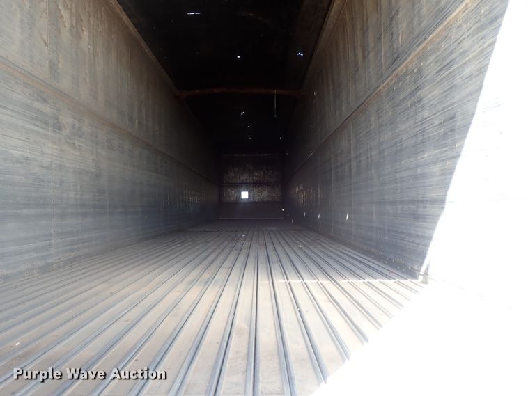 image for item DC1457 2002 Guthrie Wilkens GWFT50 walking floor trailer