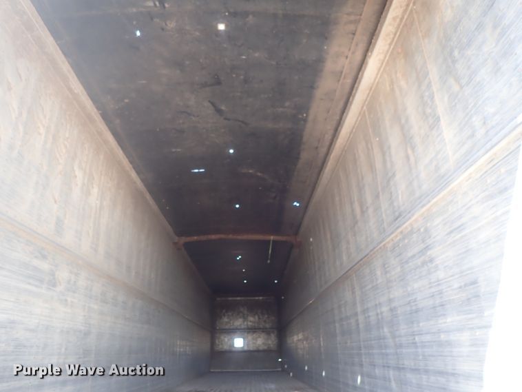 image for item DC1457 2002 Guthrie Wilkens GWFT50 walking floor trailer