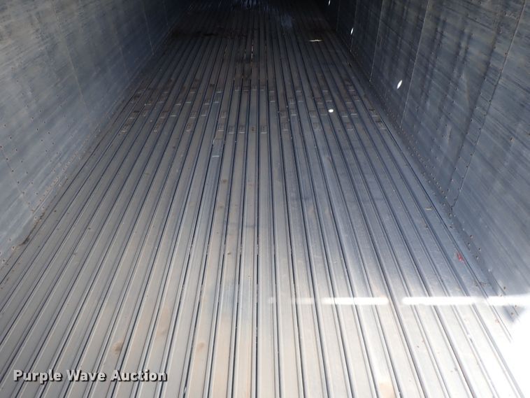 image for item DC1457 2002 Guthrie Wilkens GWFT50 walking floor trailer