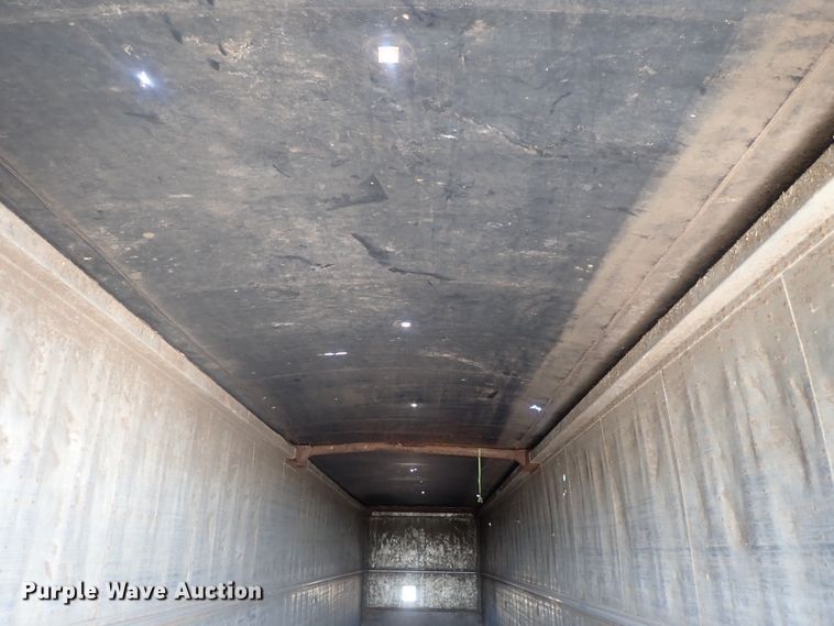 image for item DC1457 2002 Guthrie Wilkens GWFT50 walking floor trailer