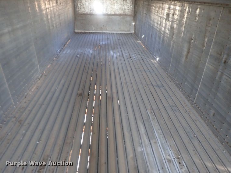 image for item DC1457 2002 Guthrie Wilkens GWFT50 walking floor trailer